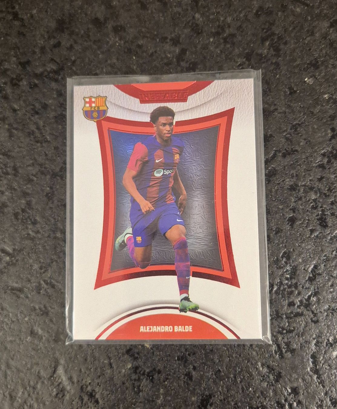 Topps Cartes à collectionner: Alejandro Balde /35 - Barcelona - Daka – Neuf (Voir description) à Burg AG par Danoe