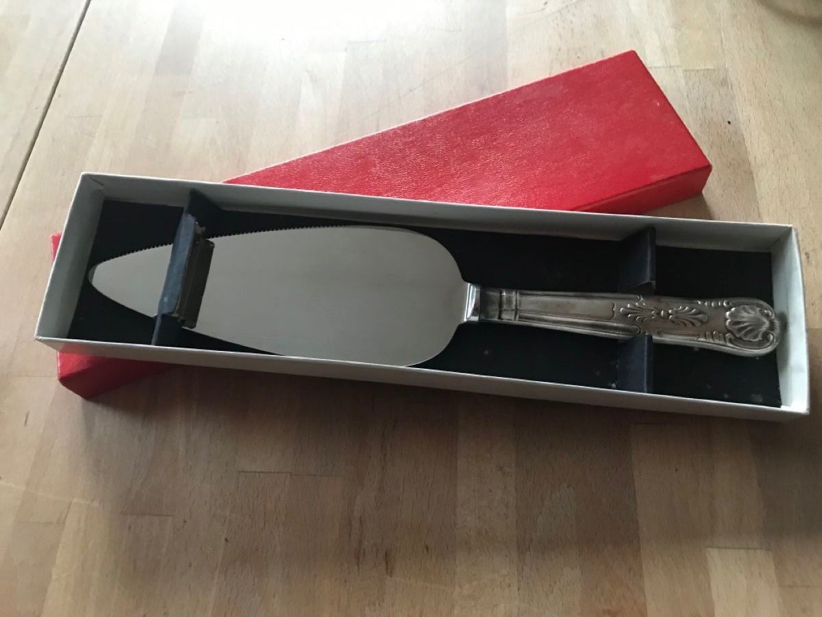 Bestecksets: Vintage Tortenheber – Gebraucht aus Rorschach von Pbergmann0 4