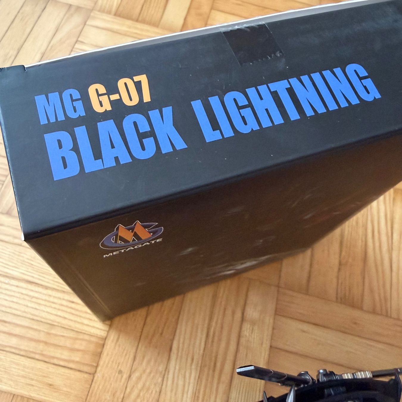 Giocattoli: Metagate MG G-07 Black Lightning (Transformers Drift) NEU – Nuovo e nell'imballaggio originale da Schaffhausen venduto da AMJoho 4