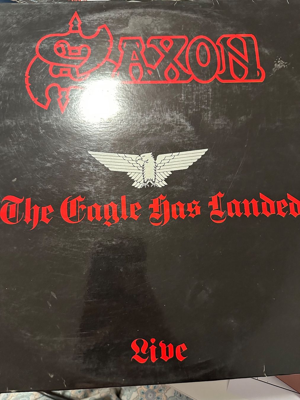 Dischi in vinile: Saxon - The Eagle Has Landed (Live) – Usato da Füllinsdorf venduto da mar_7rxb