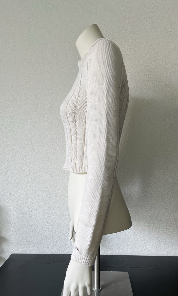 Tommy Hilfiger Maglioni & Felpe: Tommy Jeans Strickpullover, Baumwolle, Gr. XXS – Usato da Emmenbrücke venduto da Anna01014 2