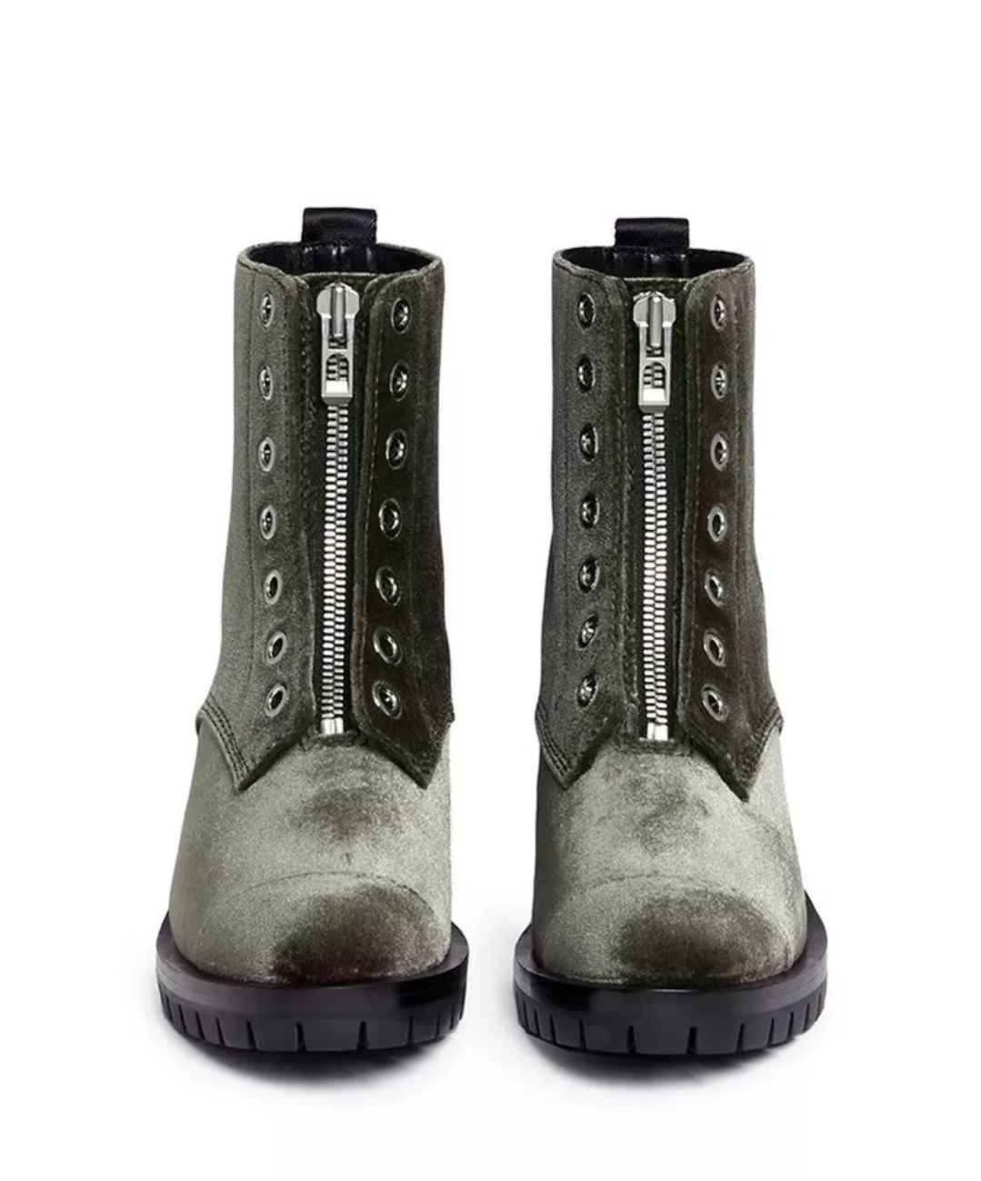 Phillip Lim Damenschuhe: 3.1 Phillip Lim Hayett Boots, Olive, Size 40 – Gebraucht aus Erlenbach ZH von verbena_mint 1