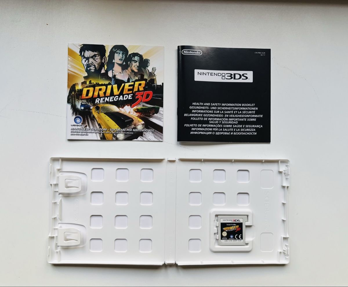 Nintendo Giochi: Driver Renegade Nintendo 3Ds – Usato da Zürich venduto da david42z 1
