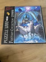 Puzzle Clementoni Fantasy Collection 1000 Teile Pferde