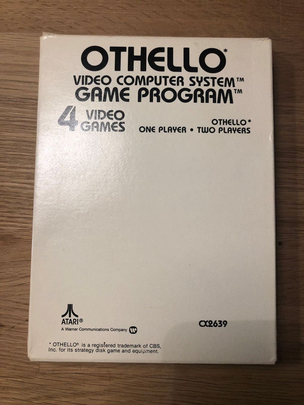 Atari Spiele: Othello Action Pak Game für Atari 2600 – Gebraucht aus Kestenholz von Inna09