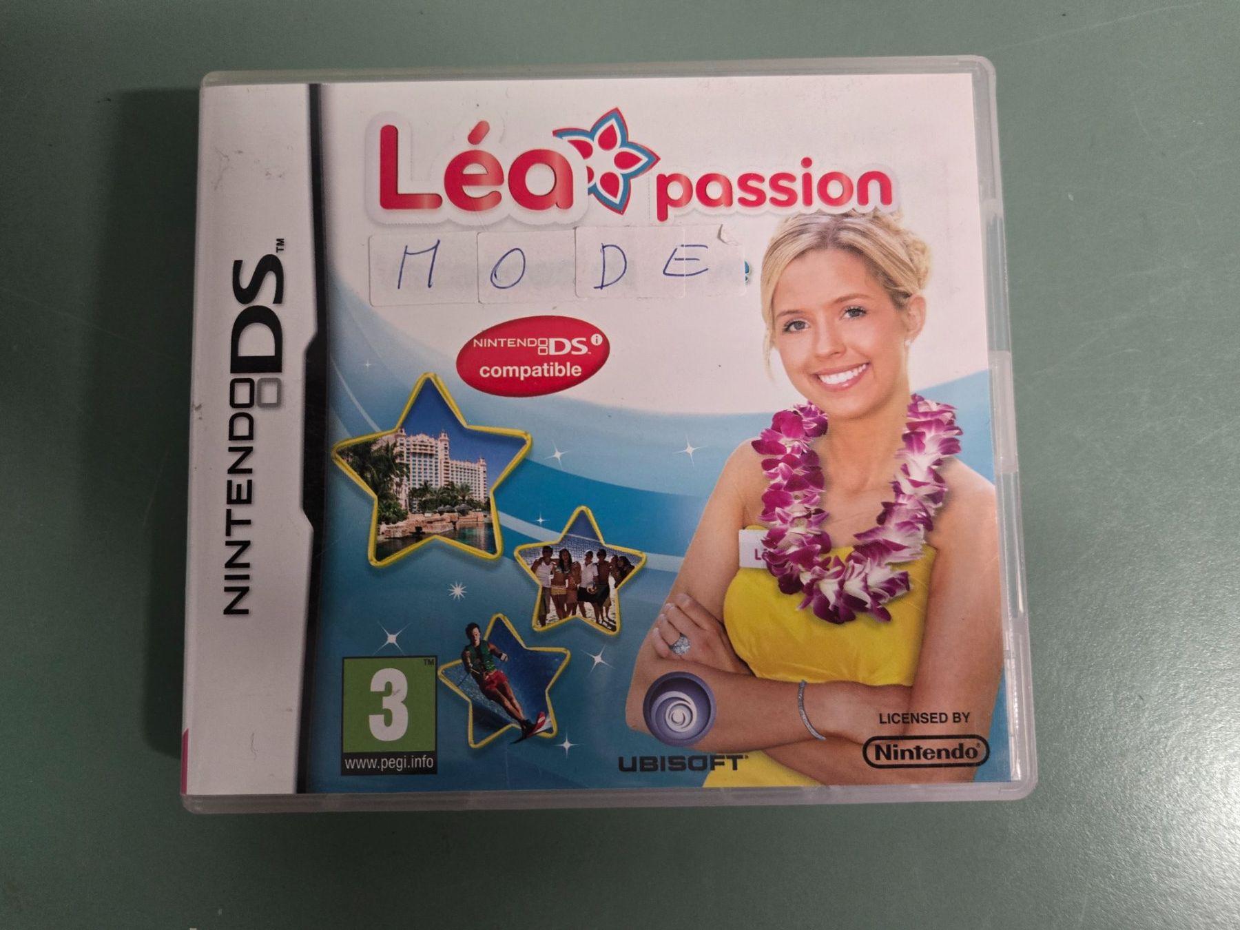 Giochi: Léa passion mode - Nintendo DS – Usato da Crémines venduto da Blakedrake
