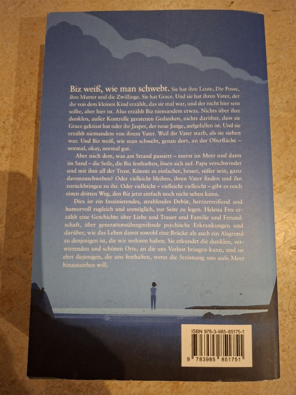 Bücher: Helena Fox -How it feels to float  – Gebraucht aus Klingnau von vollmond36 1