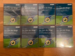 Kassetten-Set – Der Herr der Ringe