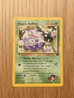 Pokémon TCG Gym Challenge Koga's Koffing