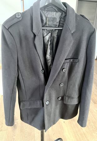 Smog Jacke, Schwarz, Grösse S - Zeitloser Herbst-Klassiker