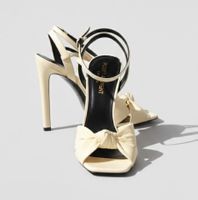 SAINT LAURENT ORIGINALE e NUOVI! scarpe di pelle n.39,5 (39)