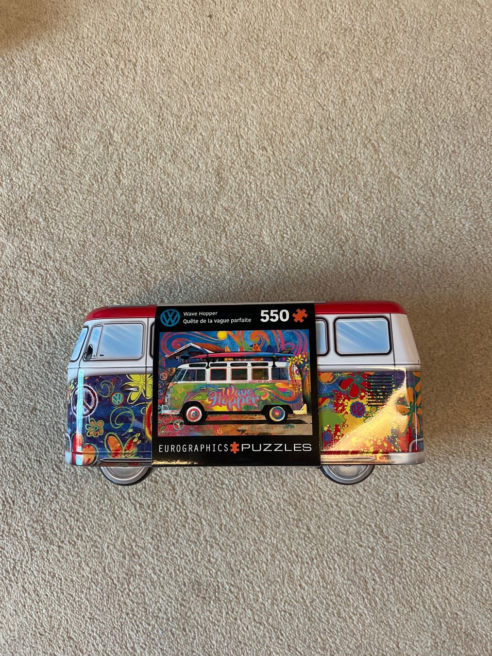 Puzzles: VW T1 Puzzle – Neuf avec emballage d'origine à Zollikon par bas_vk7l