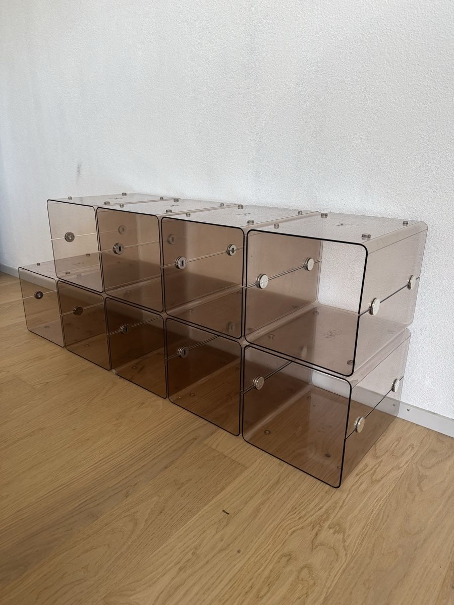 Scaffali: Modulares Space Age Regal – Usato da Zürich venduto da Eschep
