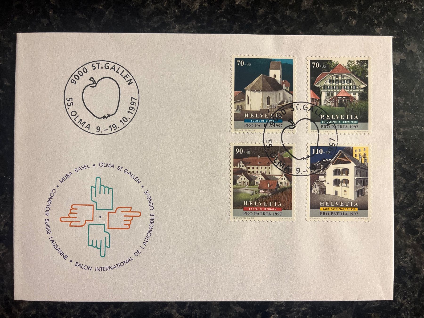 Alle Briefmarken: Brief OLMA St. Gallen 1997 – Neu (gemäss Beschreibung) aus Freidorf TG von ern_7s68