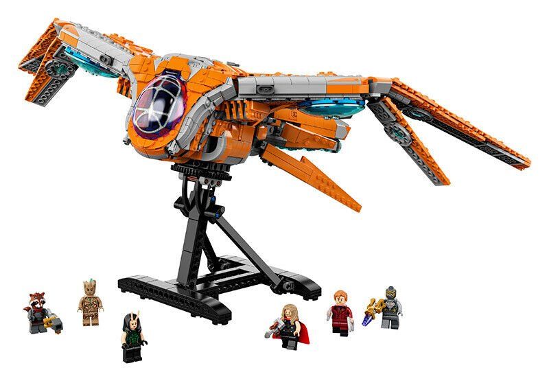 Lego Kit di costruzioni: LEGO MARVEL 76193 THE GUARDIANS' SHIP - INFINITY SAGA new – Nuovo e nell'imballaggio originale da Vezia venduto da Aquarius_Age 4
