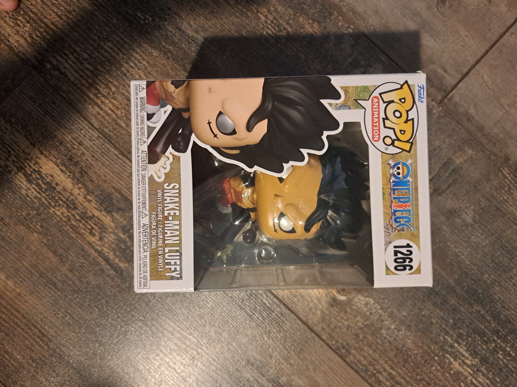 Statuette: Lot de 3 figurine one piece – Usato da Porrentruy venduto da tal_2jnn