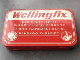 Blechdose antik, Wellingfix
