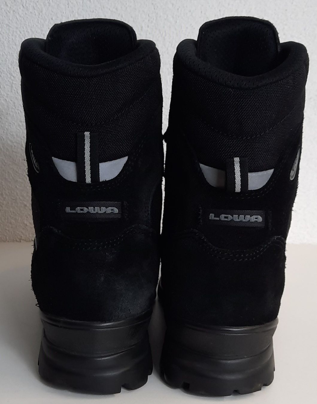 Lowa Scarpe da donna: LOWA Climate Control Damen Wanderschuhe Schwarz Gr.41 1/3 – Nuovo (secondo la descrizione) da Seuzach venduto da VT-Collections2 1