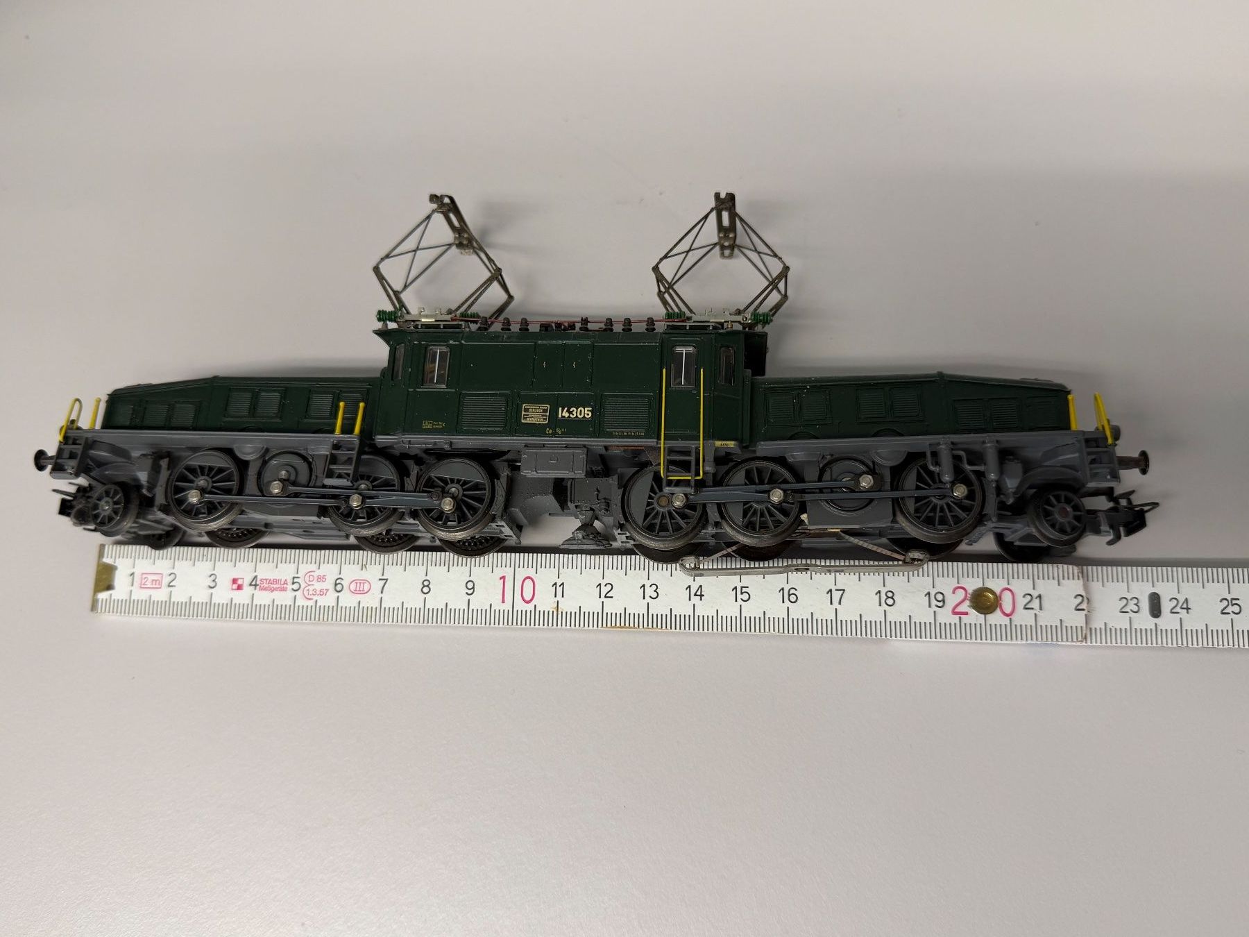 SBB/CFF/FFS Modellini di ferrovie: Märklin Spur H0 Modell "Krokodil" – Usato da Gümligen venduto da Brocki-Reimal-Stift