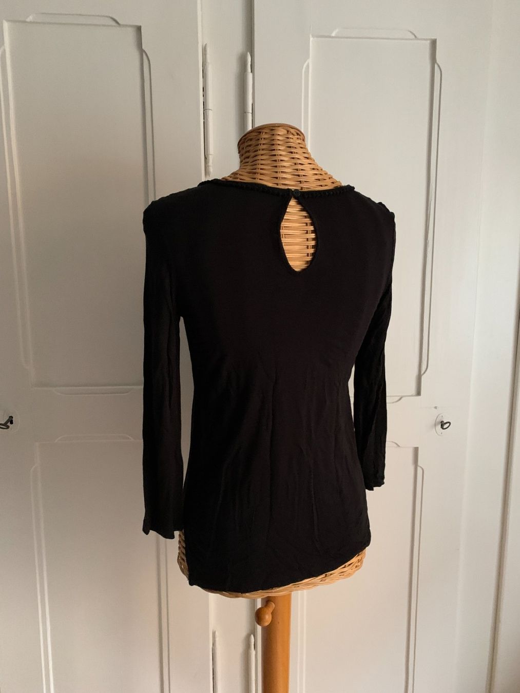 T-Shirts: Langarmshirt schwarz - XS – Gebraucht aus Zürich von Diazaio 2