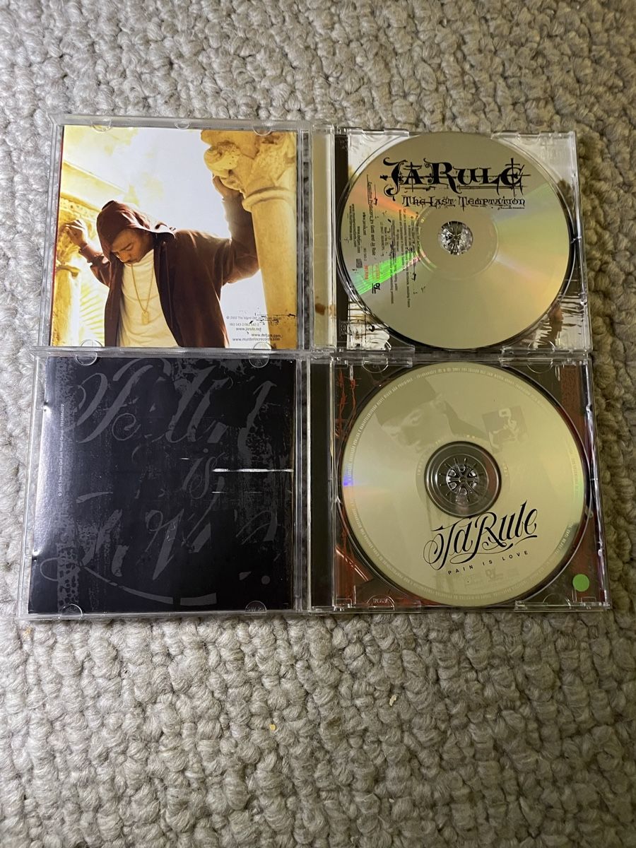 CD: 2x Ja Rule – Usato da Reinach AG venduto da trigger7811 1