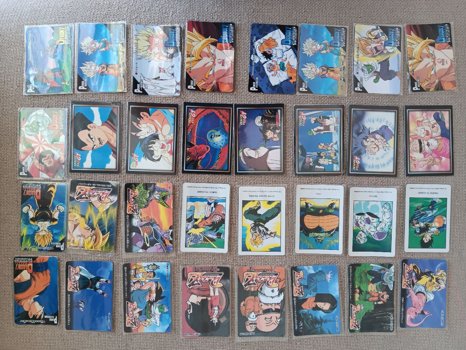 Carte collezionabili: carte dragon ball z – Usato da fribourg venduto da lambertstephane