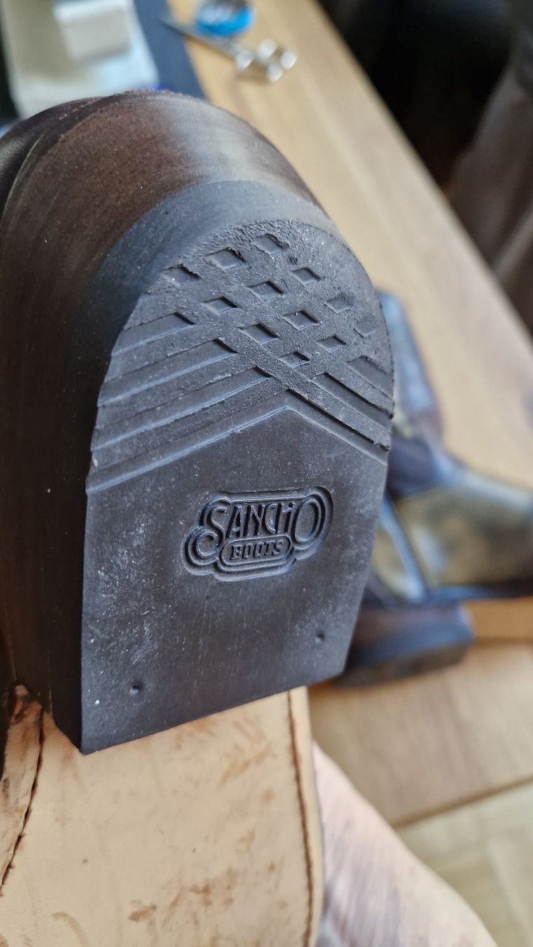 Scarpe da uomo: Cowboystiefel handgefertigt – Nuovo (secondo la descrizione) da Luzern venduto da kzu_8qsg 4