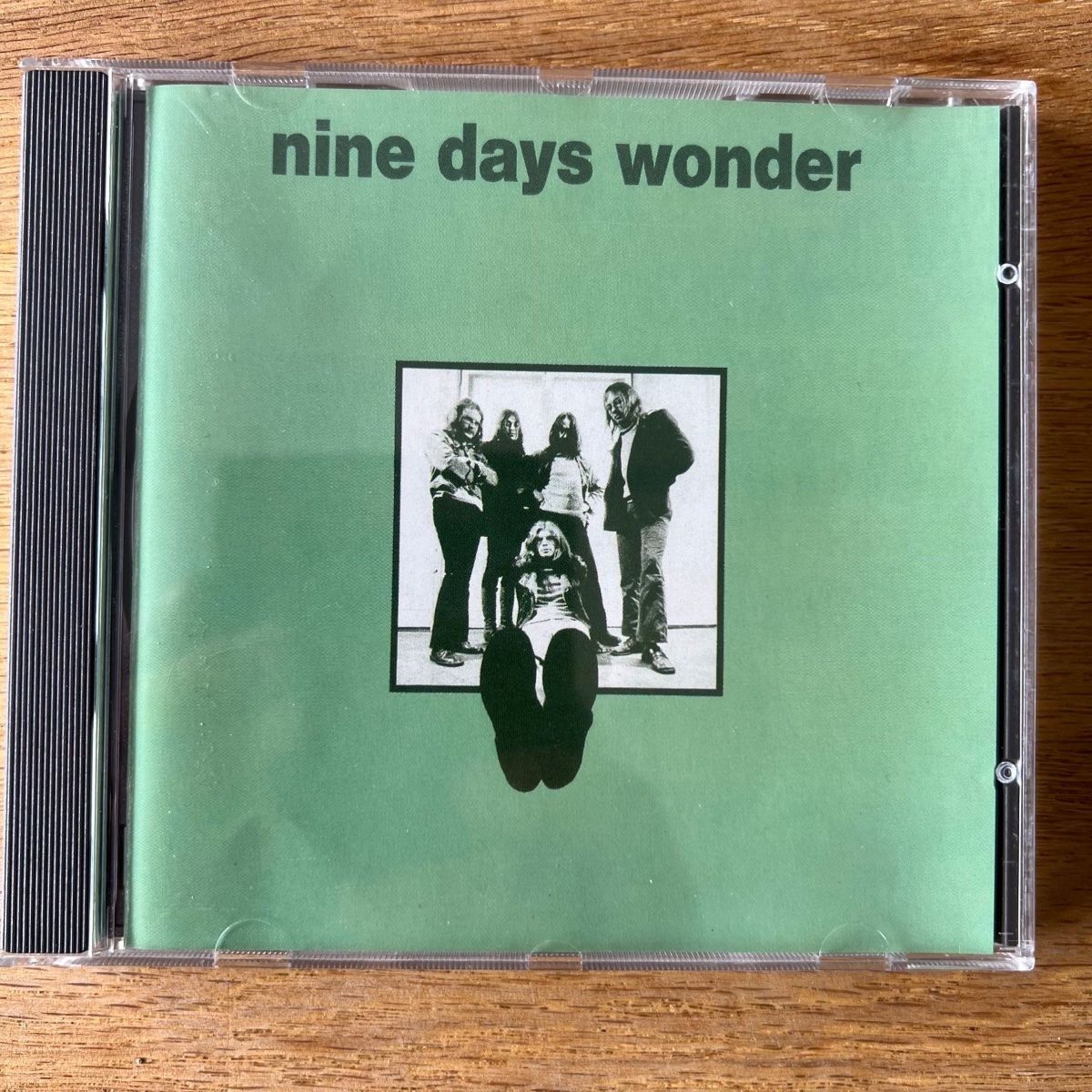 CD: Nine Days Wonder - Same / CD - 1. D-Press. 1993 - TOP – Usato da Gais venduto da soundcave57