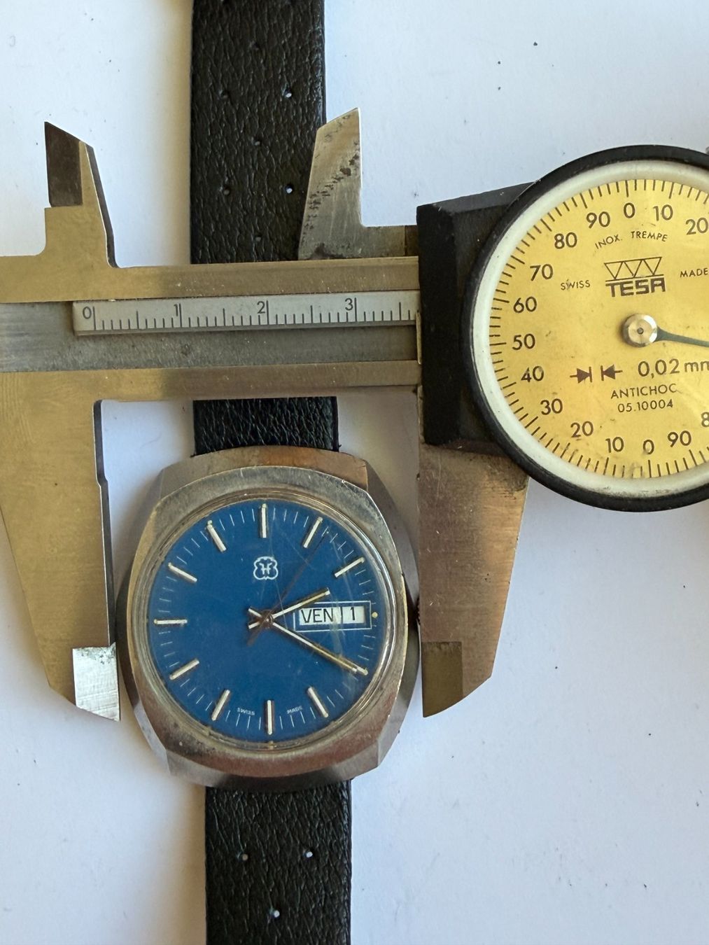Montres: Standing FHF Automatic Uhr – D'occasion à Worblaufen par chronyves 3
