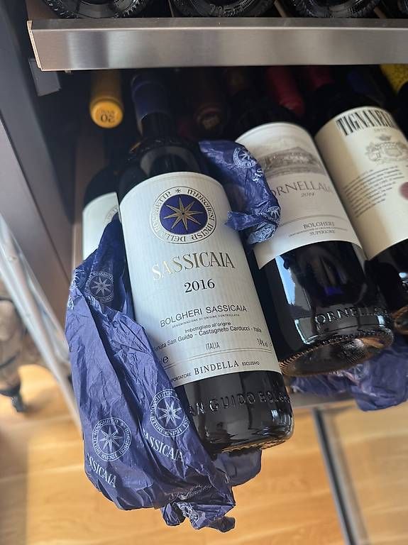Vins: Sassicaia 2016 75cl - Parker: 100/100 – D'occasion à Pazzallo par FabSem