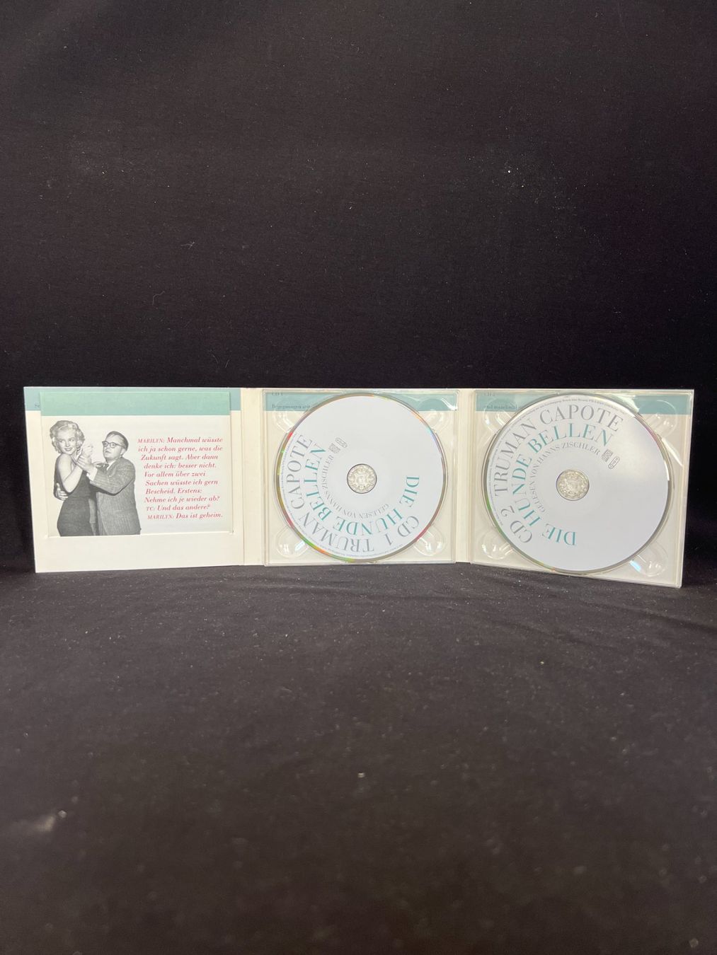 Hörbücher: Capote : Die Hunde Bellen 2cDs – Gebraucht aus Zürich von Drahtzug 2