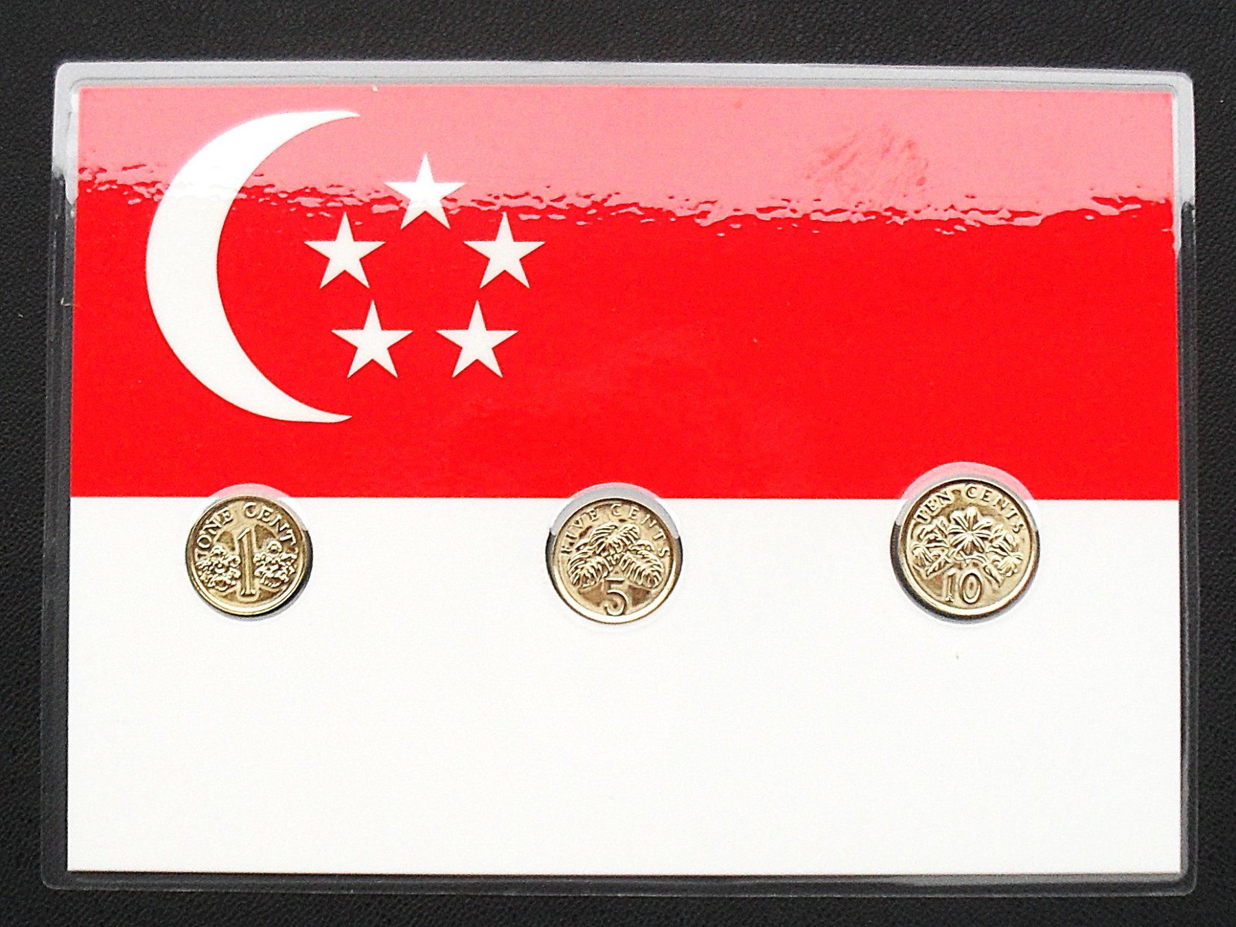 Tutti le monete: SINGAPUR - Münzen vergoldet – Nuovo (secondo la descrizione) da zuerich venduto da Ocean99
