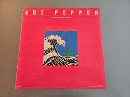 Art Pepper Plays Shorty + Others LP Vinyl 1978 Cool Jazz