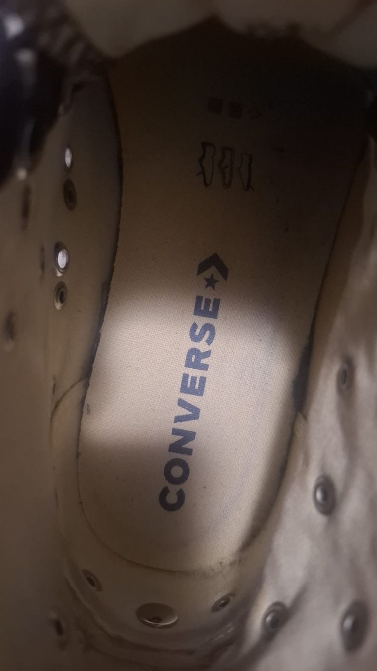Converse Scarpe da donna: Converse All Star borchie nere donna  – Usato da Monte Carasso venduto da Buttefly 6