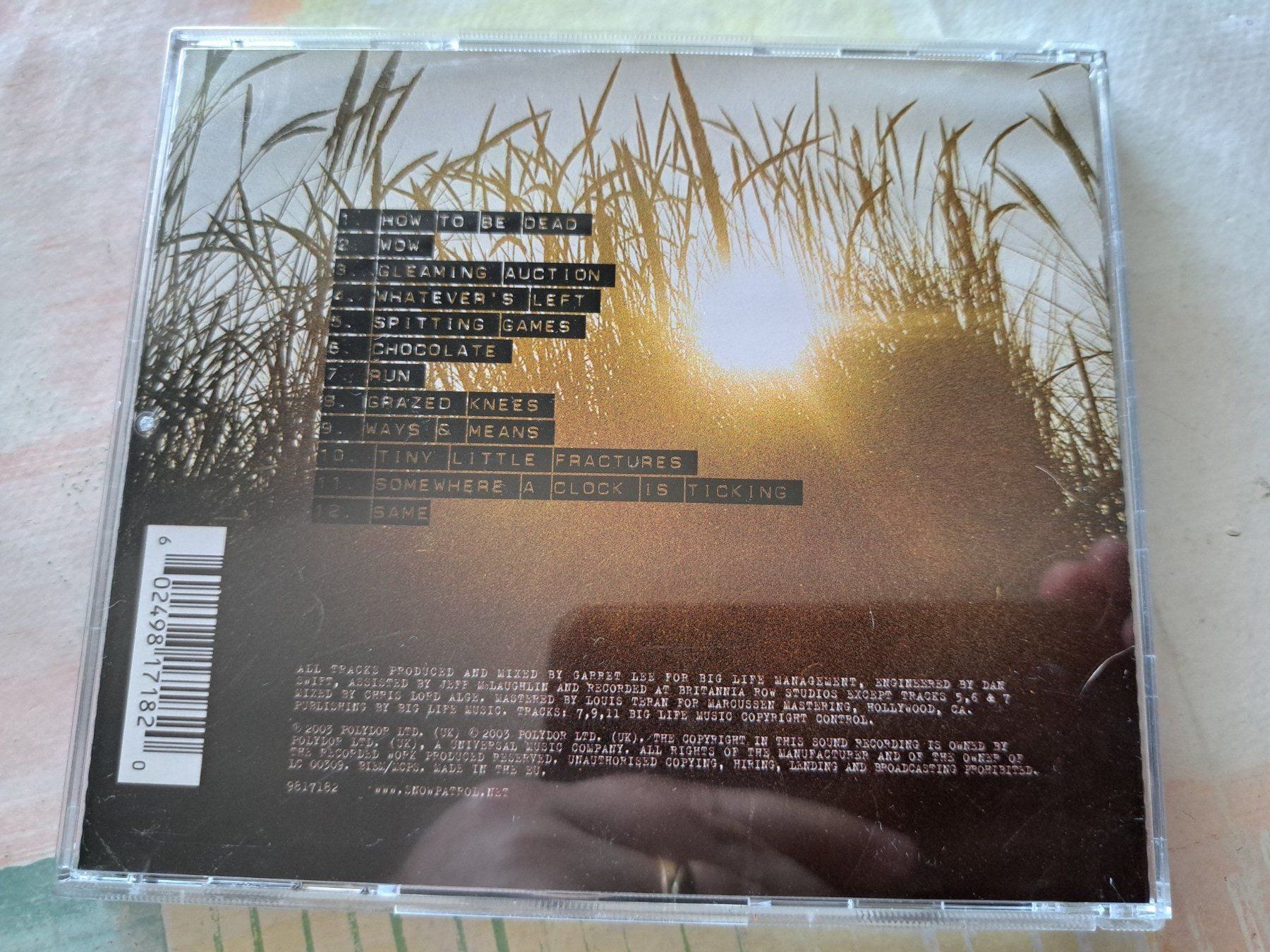 CDs: Cd Snow Patrol - Final Straw – D'occasion à Pully par bro_n52j 1