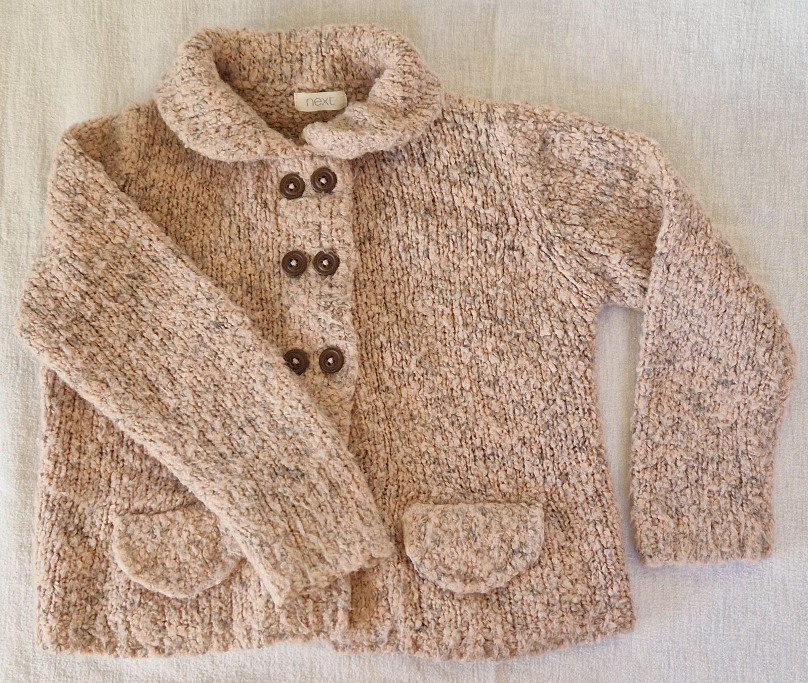 Next Maglioni & Felpe: NEXT Gestrickte Jacke, Gr. 104 – Usato da Muri b. Bern venduto da rol_xtf8