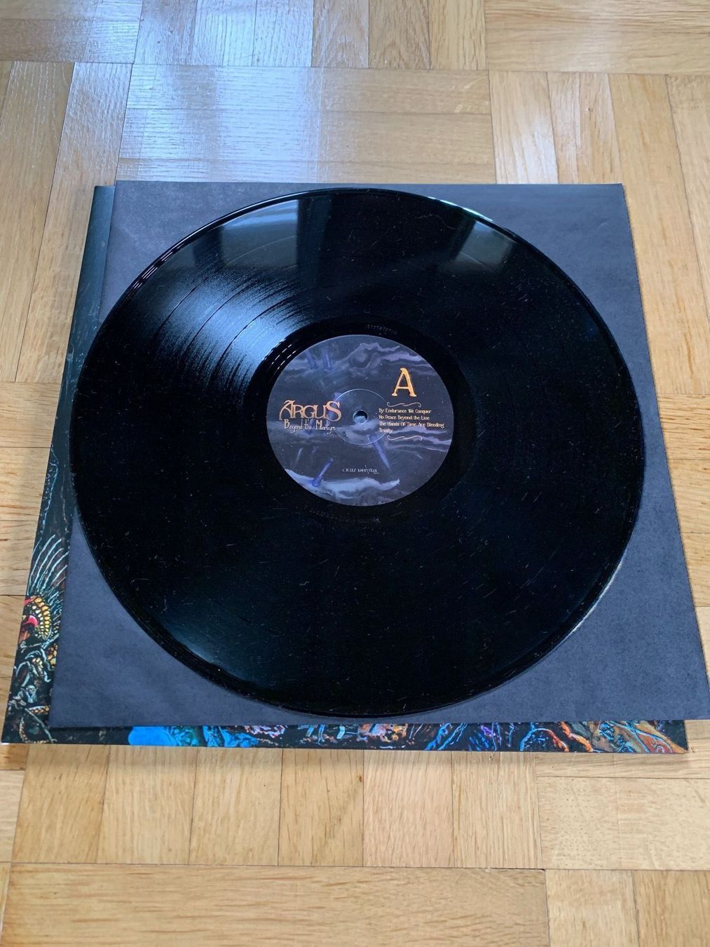 Dischi in vinile: Argus Beyond The Martyrs Vinyl Metal – Nuovo (secondo la descrizione) da Willerzell venduto da Stoeff8l 3