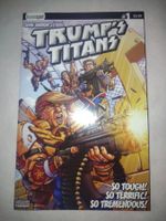 DONALD TRUMP COMIC ** RARITÄT **