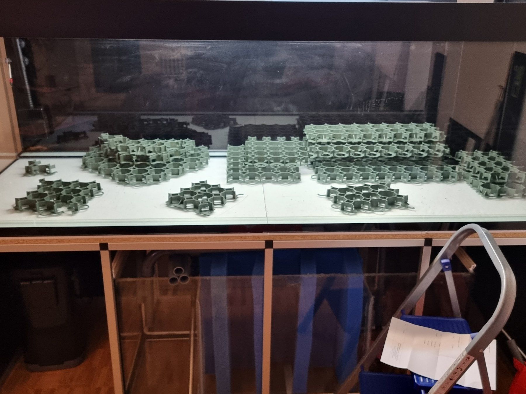 Aquarium: 960-Liter Aquarium Komplettset – D'occasion à Schaffhausen par Meerwasser76 1