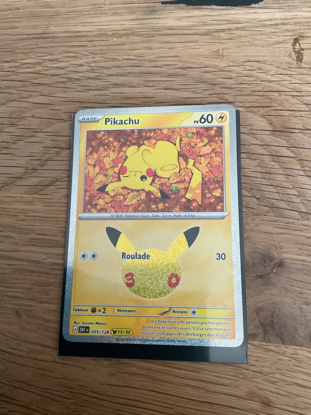 Karten: Carte Pikachu 13/30 – Neu (gemäss Beschreibung) aus Rebeuvelier von dav_bn5j
