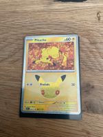 Carte Pikachu 13/30