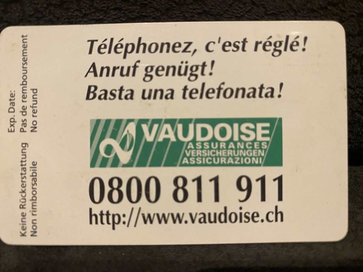 Cartes de téléphone: P-Taxcard  – D'occasion à Lausanne par babacard10 1