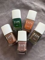 Kure Bazaar vernis à ongles  5 couleurs assorties
