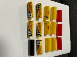 LEGO 15x Bogenstein 1x4x1 (6191)