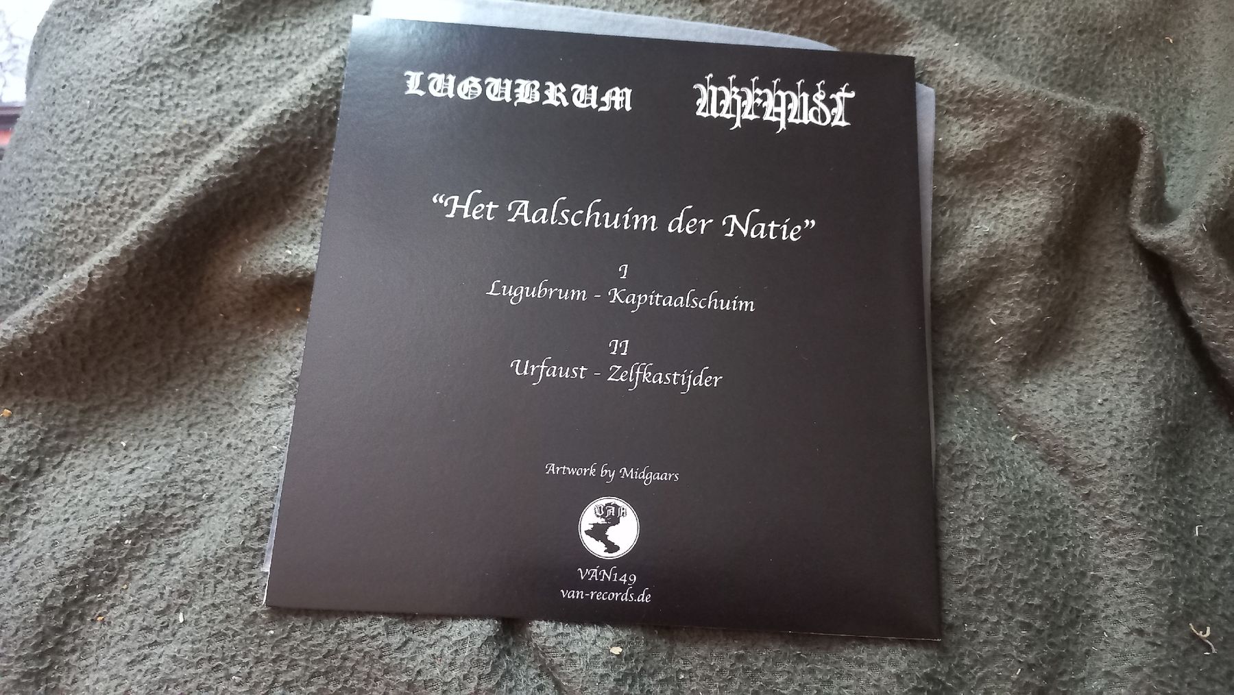 Dischi in vinile: Urfaust/Lugubrum-Split 7"Vinyl Single Black Metal  – Usato da Olten venduto da Donatello1984 1