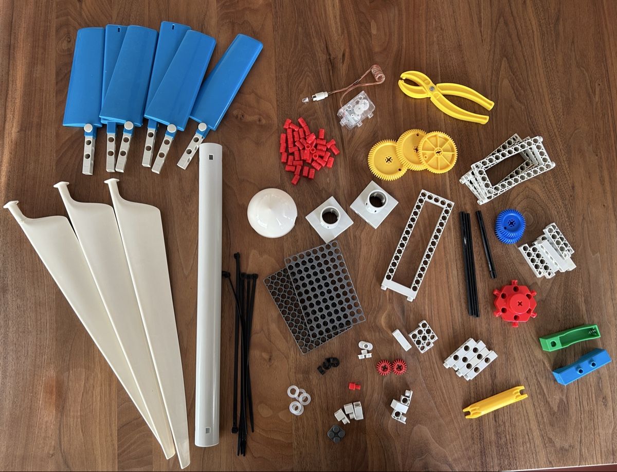 Kit di costruzioni: Kosmos Solar- und Windenergie – Usato da Schöfflisdorf venduto da Family04 3