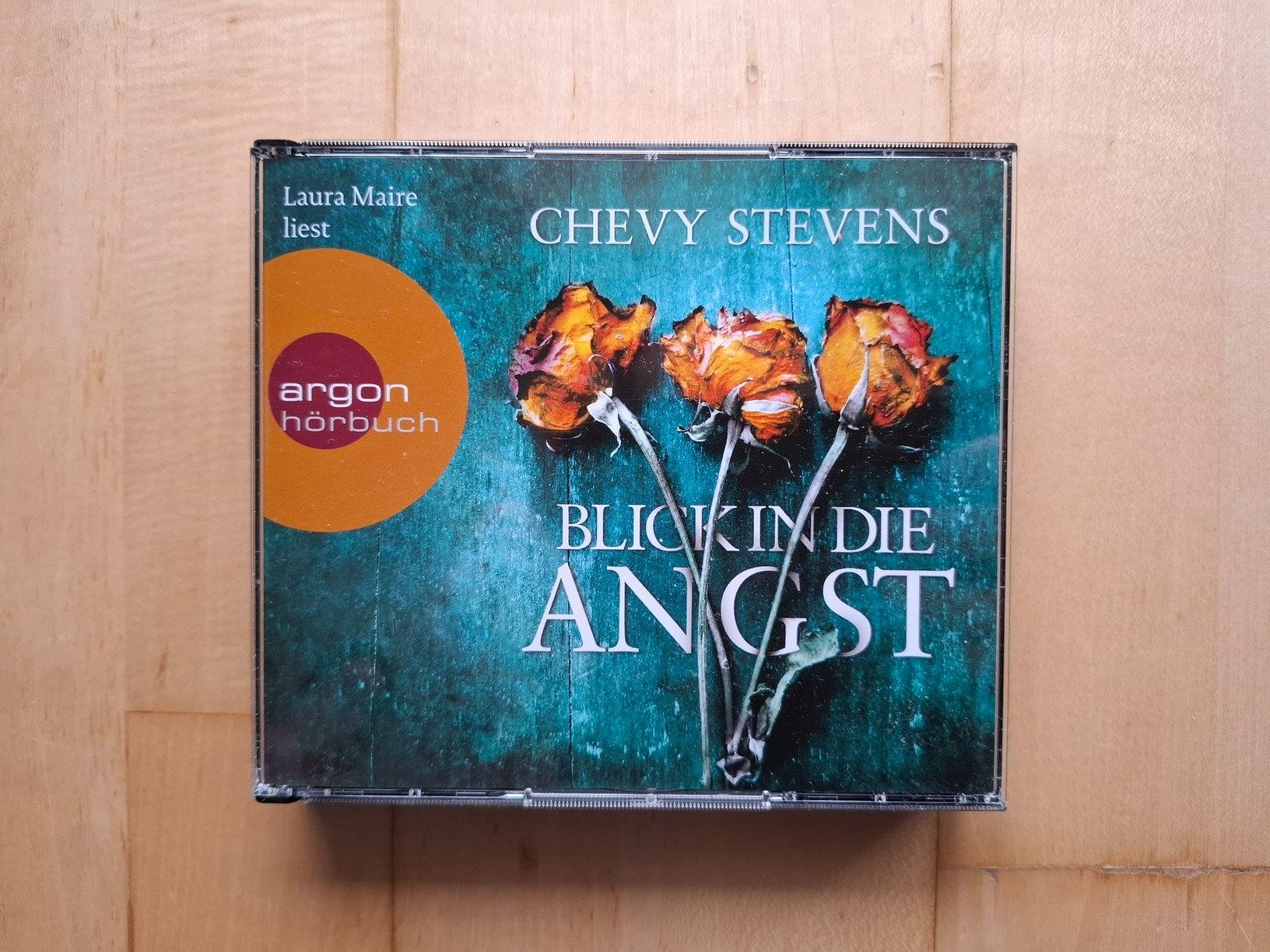 Audiolibri: Hörbuch: Chevy Stevens "Blick in die Angst" – Nuovo e nell'imballaggio originale da Liebefeld venduto da Fireball85