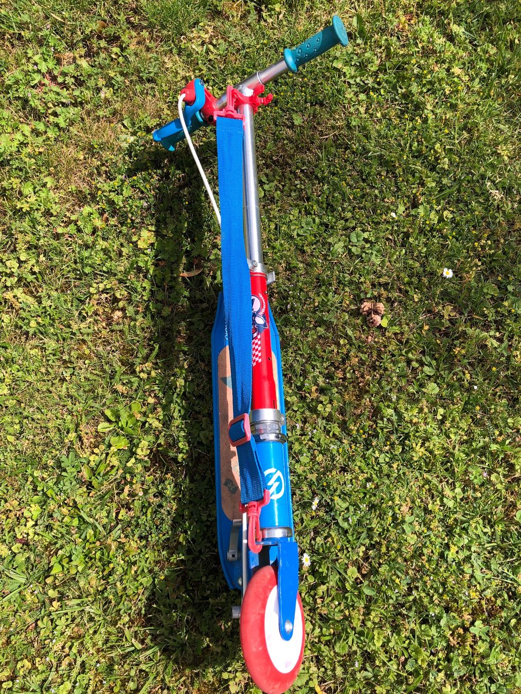Oxelo Kickboard: TROTTINETTE OXELO AJUSTABLE & PLIABLE / FOLDABLE SCOOTER – Usato da Villars-sur-Glâne venduto da elh_7wwk 6