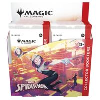 Spider-Man Collector Booster Box MTG Sealed