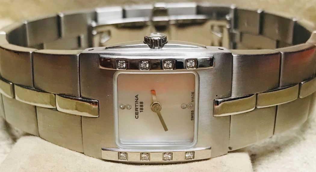 Certina Orologi: Certina 1888 mit Brillianten – Usato da Untersiggenthal venduto da TimeandShine 8